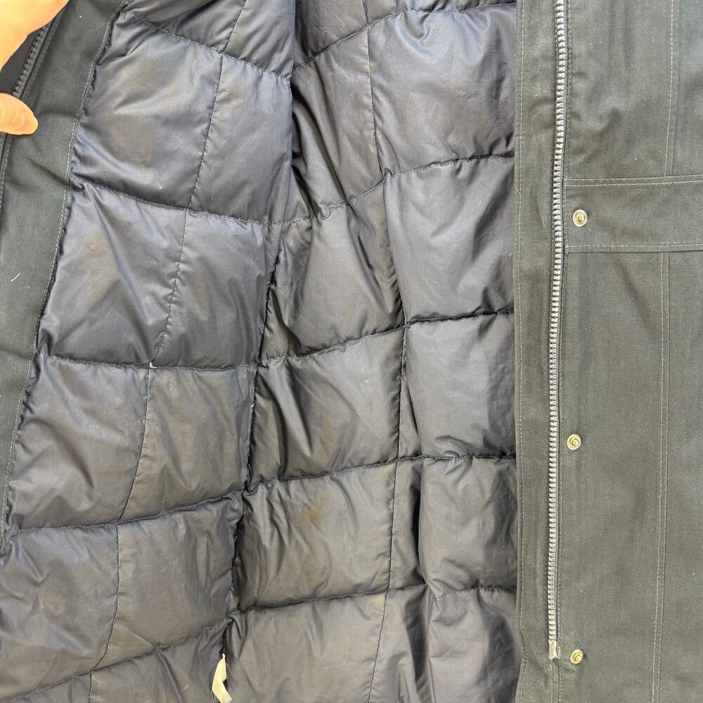 The North Face Winter Parka Women's XS Black Faux Fur Hood Goose Down Winter - Picture 6 of 16